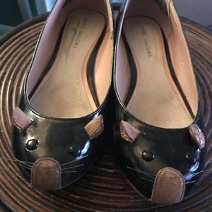 Marc Jacobs Mouse Flats Size 7